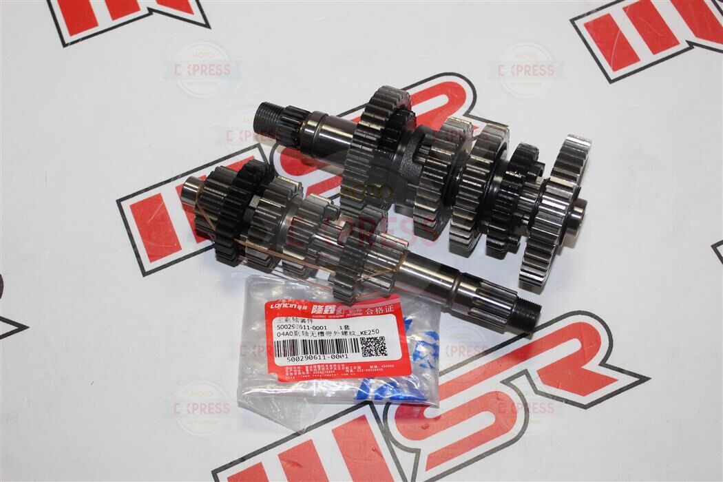 Voge 250Rr Şanzıman Seti Loncın A