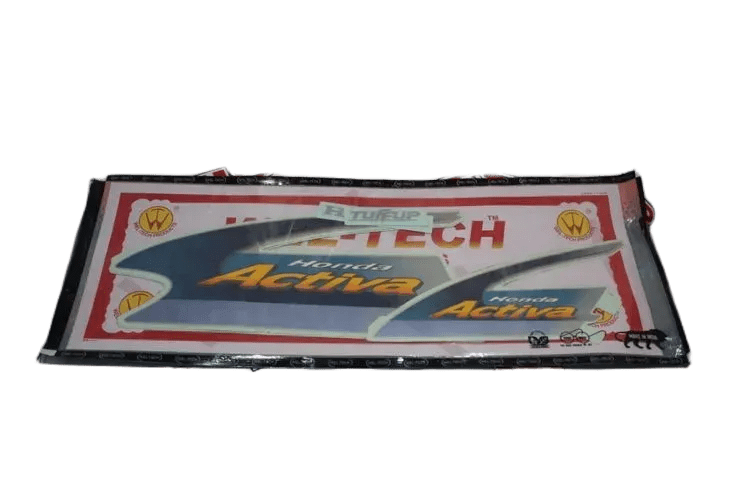 ACTIVA STICKER GRİ