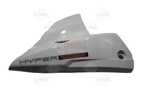 Tvs Apache Rtr Depo Alt Rüzgarlık Beyaz Sol A