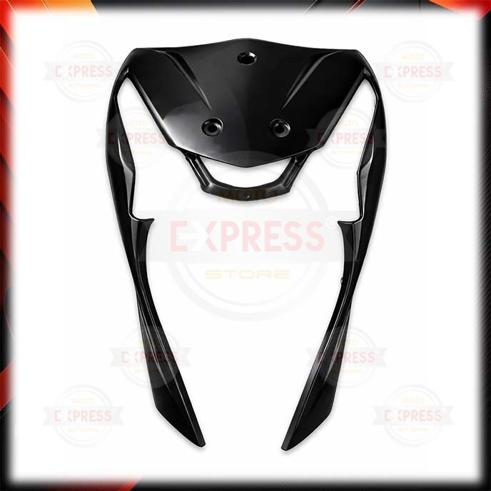 Yamaha Crypton S-115 2018-2020 Ön Panel Göğüs Grenajı Siyah A