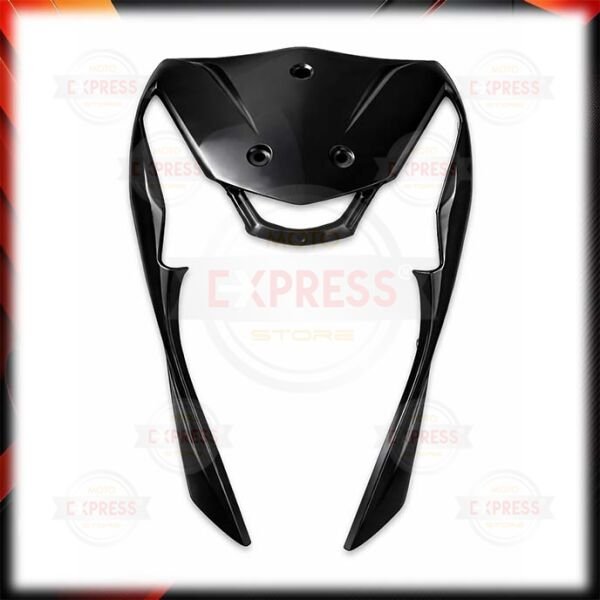 Yamaha Crypton S-115 2018-2020 Ön Panel Göğüs Grenajı Siyah A