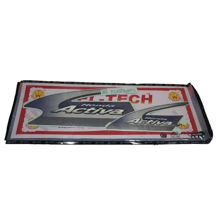 ACTIVA STICKER SİYAH MAVİ