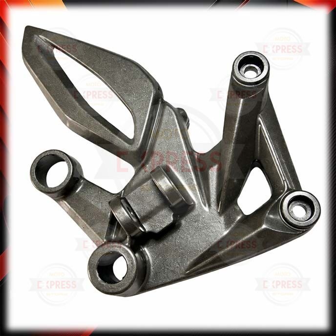 Bajaj Pulsar Rs200 2015-2016 Sağ Ön Ayaklık Basamak Braketi Gri A