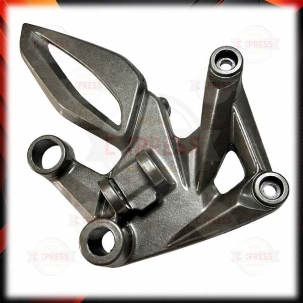 Bajaj Pulsar Rs200 2015-2016 Sağ Ön Ayaklık Basamak Braketi Gri A