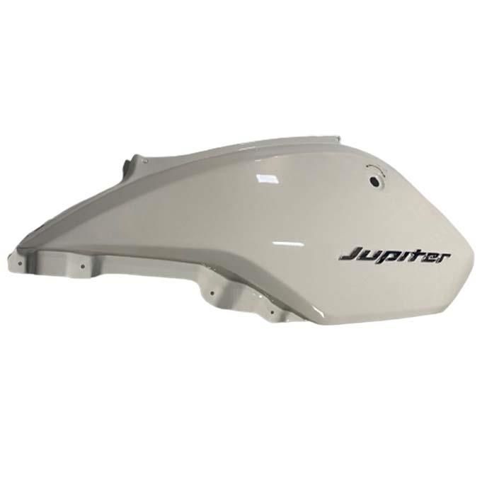 Tvs Jupiter110 2016-2024 Sol Arka Sele Altı Grenajı Paneli Parlak Beyaz A