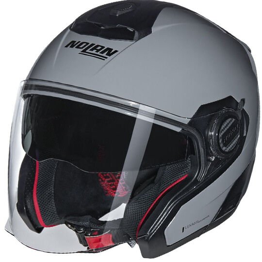 NOLAN N40-5 06 CLASSICO GÜNEŞ VİZÖRLÜ AÇIK KASK 303 PARLAK GRİ