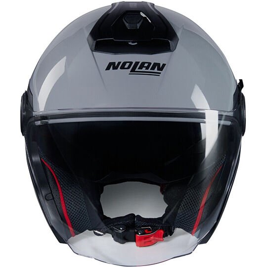 NOLAN N40-5 06 CLASSICO GÜNEŞ VİZÖRLÜ AÇIK KASK 303 PARLAK GRİ