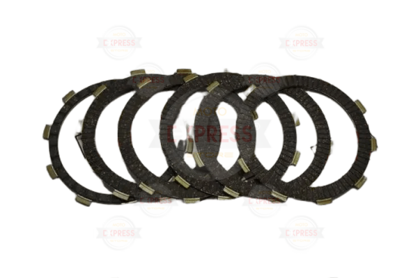 Yamaha 250 Debriyaj Balata 6Pcs Set Oem