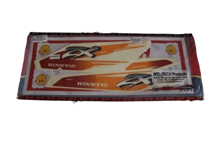 HONDA KINETIC STICKER SARI
