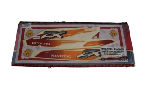 HONDA KINETIC STICKER SARI