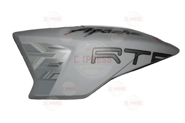 Tvs Apache Rtr Depo Alt Rüzgarlık Beyaz Sol  A