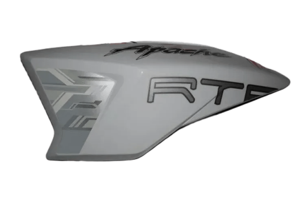 TVS APACHE RTR DEPO ALT RÜZGARLIK BEYAZ SOL  A