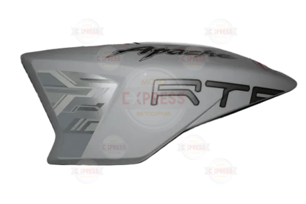 Tvs Apache Rtr Depo Alt Rüzgarlık Beyaz Sol  A