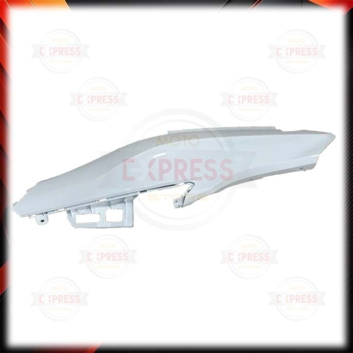 Yamaha Crypton S-115 2018-2020 Sol Sele Sele Altı Yan Kapak Grenajı Beyaz A