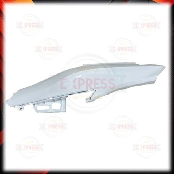 Yamaha Crypton S-115 2018-2020 Sol Sele Sele Altı Yan Kapak Grenajı Beyaz A