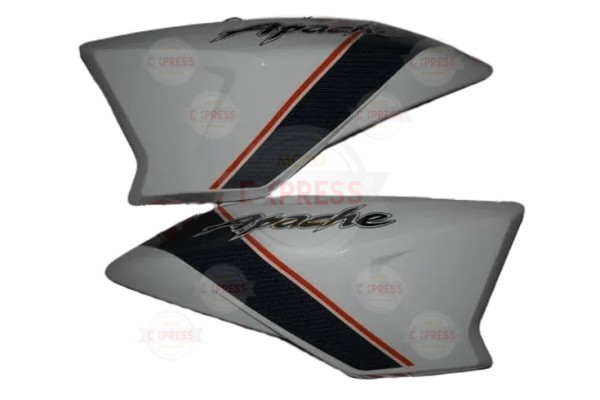 Tvs Apache Rtr Depo Yan Rüzgarlık Tk A