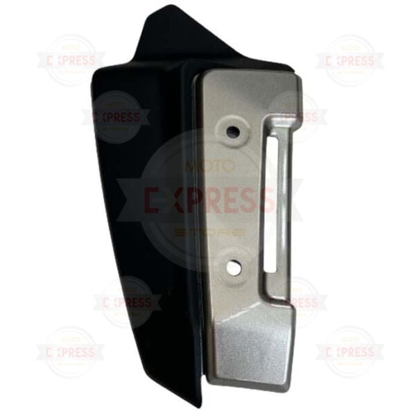 Bajaj Dominar D250 2020-2024 Sol Radyatör Yanı Grenajı Koruması Siyah-Gri A