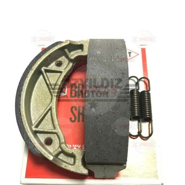 Moto Express FREN BALATASI  CRYPTON TW KIRMIZI