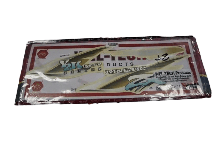 HONDA KINETIC STICKER