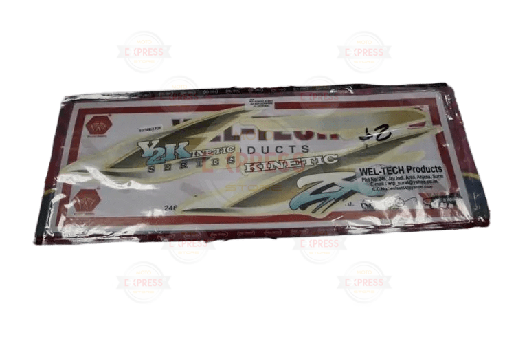 Honda Kinetic Sticker