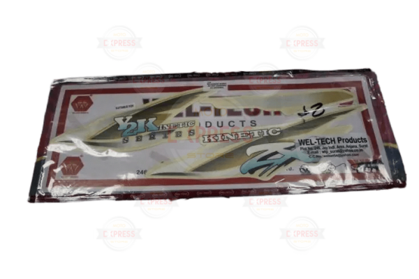 Honda Kinetic Sticker