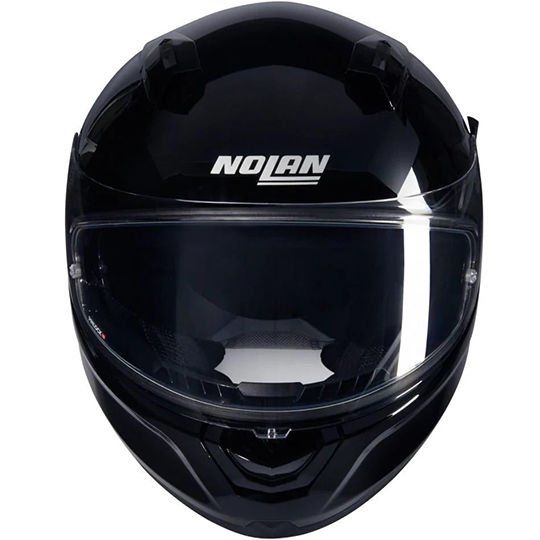 NOLAN N60-6 CLASSICO 301 KAPALI KASK PARLAK SİYAH