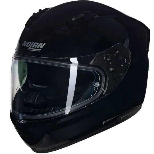 NOLAN N60-6 CLASSICO 301 KAPALI KASK PARLAK SİYAH
