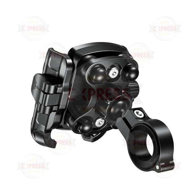 Titreşim Modüllü Yastıklı Motosiklet Motor Bisiklet Telefon Tutacağı Tutucu M8SP-C