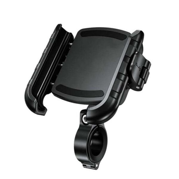 Titreşim Modüllü Yastıklı Motosiklet Motor Bisiklet Telefon Tutacağı Tutucu M8SP-C
