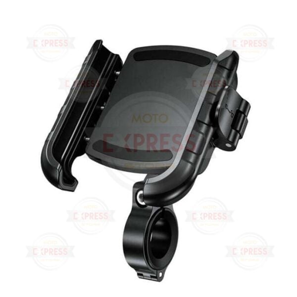Titreşim Modüllü Yastıklı Motosiklet Motor Bisiklet Telefon Tutacağı Tutucu M8SP-C