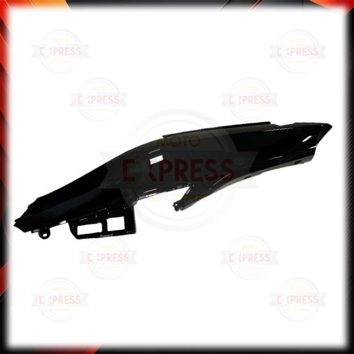 Yamaha Crypton S-115 2018-2020 Sol Sele Sele Altı Yan Kapak Grenajı Siyah A