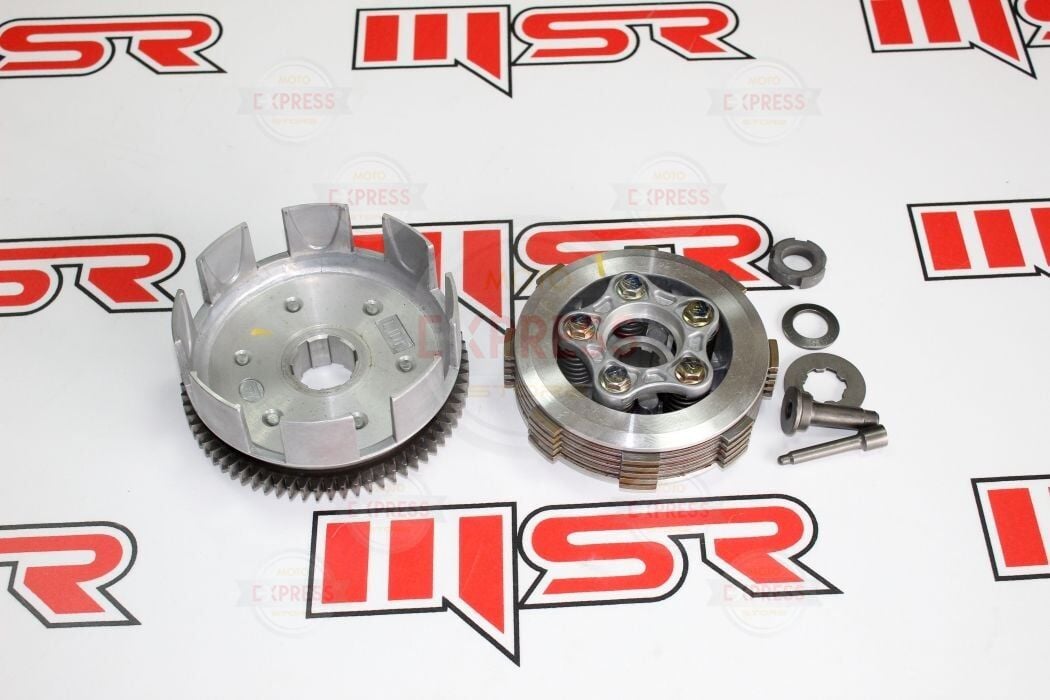 Moto Express CG 200 DEBRİYAJ KOMPLE 5*5 LİDE