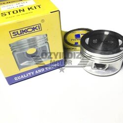 Moto Express PİSTON SEGMAN APACHE SUKOKI 075