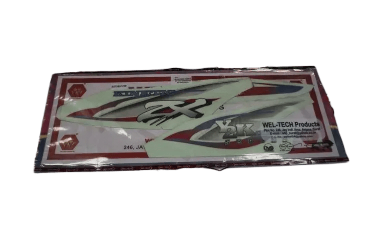 HONDA KINETIC STICKER