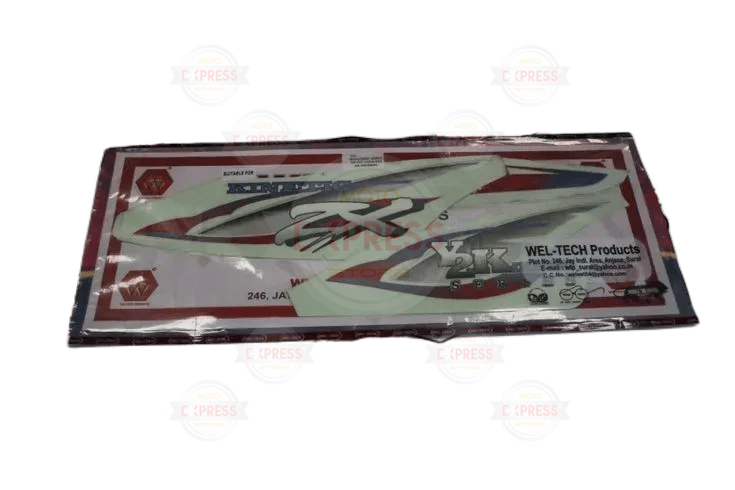 Honda Kinetic Sticker