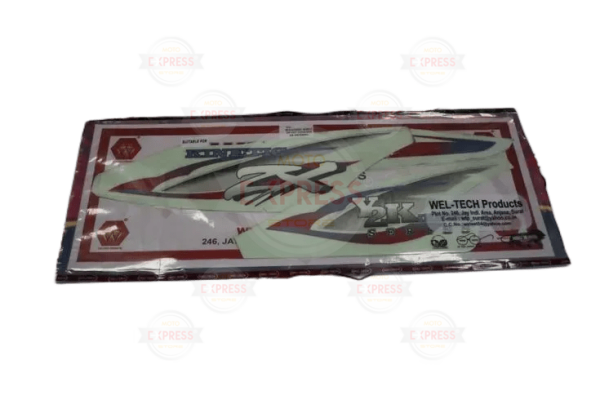 Honda Kinetic Sticker