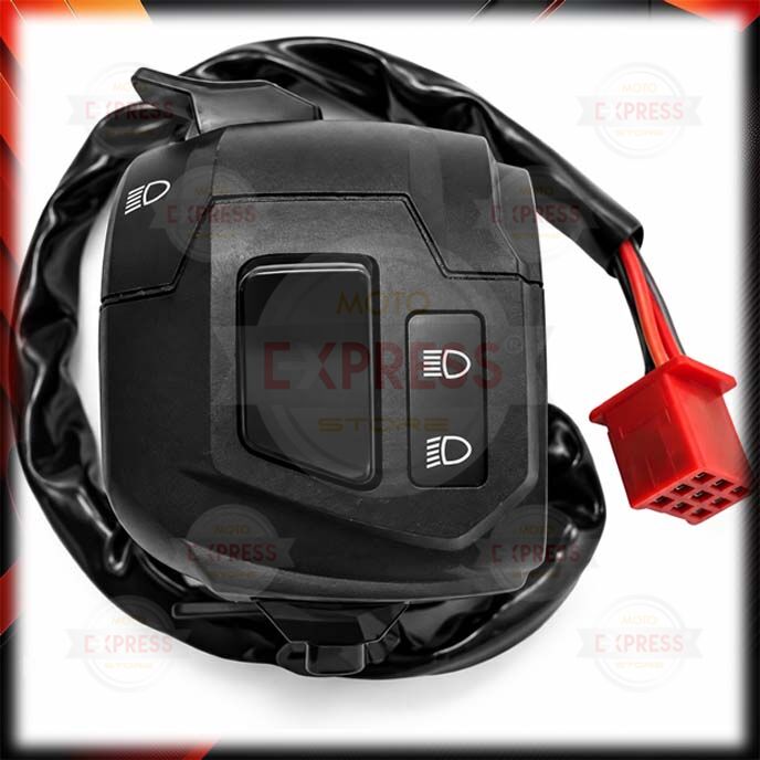 Bajaj Pulsar Ns150 Ns200 2014-2016 ABSsiz Sol Kütük Kumanda Düğme Kütüğü
