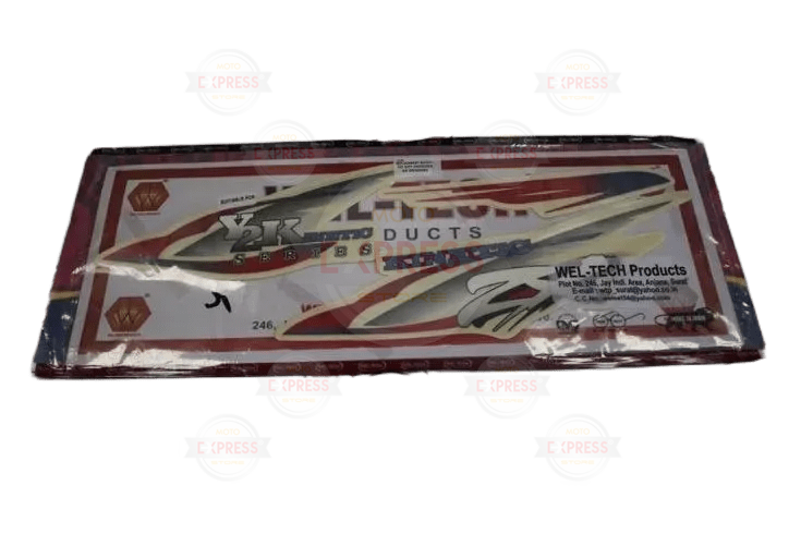 Honda Kinetic Sticker