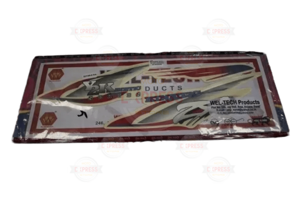 Honda Kinetic Sticker