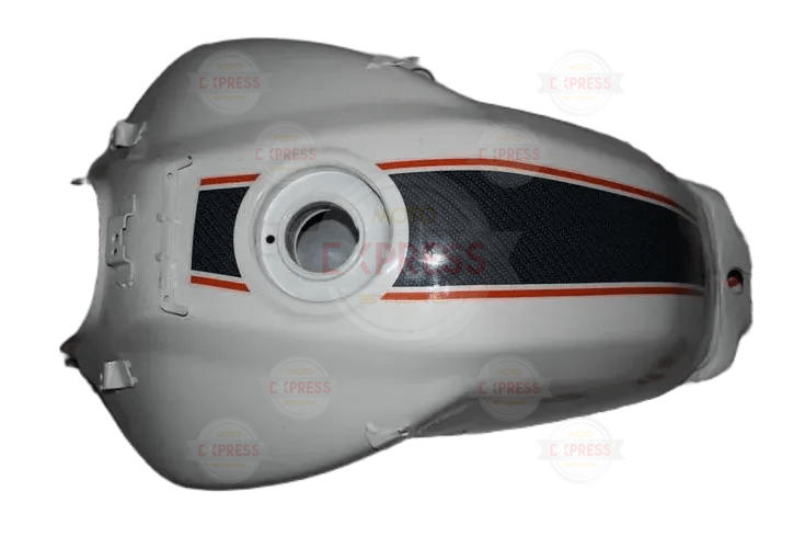 Tvs Apache 150 2013-2016 Yakıt Depo Beyaz A