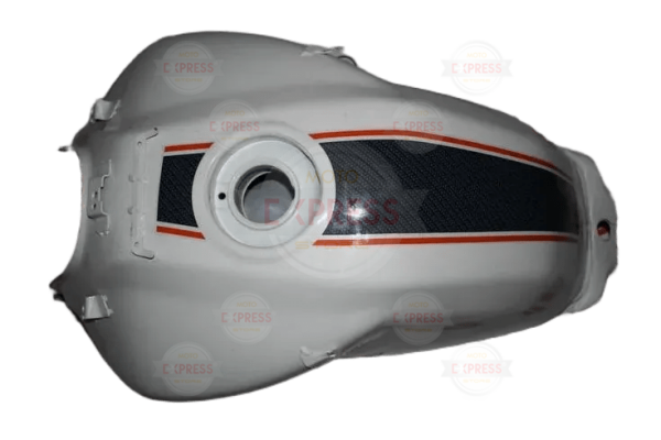 Tvs Apache 150 2013-2016 Yakıt Depo Beyaz A