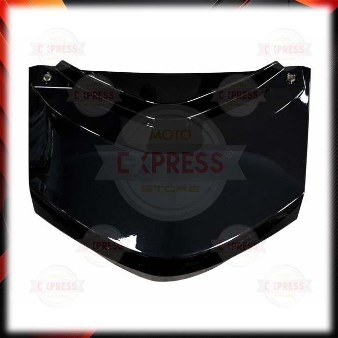 Yamaha Crypton S-115 2018-2020 Arka Stop Üstü Kuyruk Grenajı Siyah A
