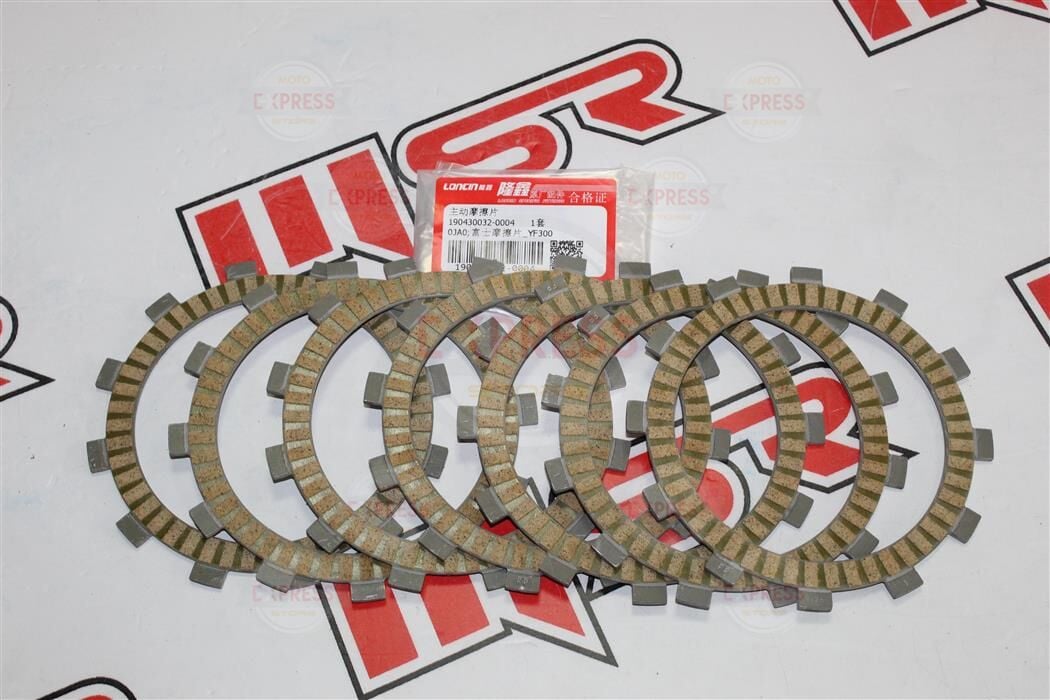 Voge 300Ds  - 300R - 300Raly Debriyaj Balata Loncı