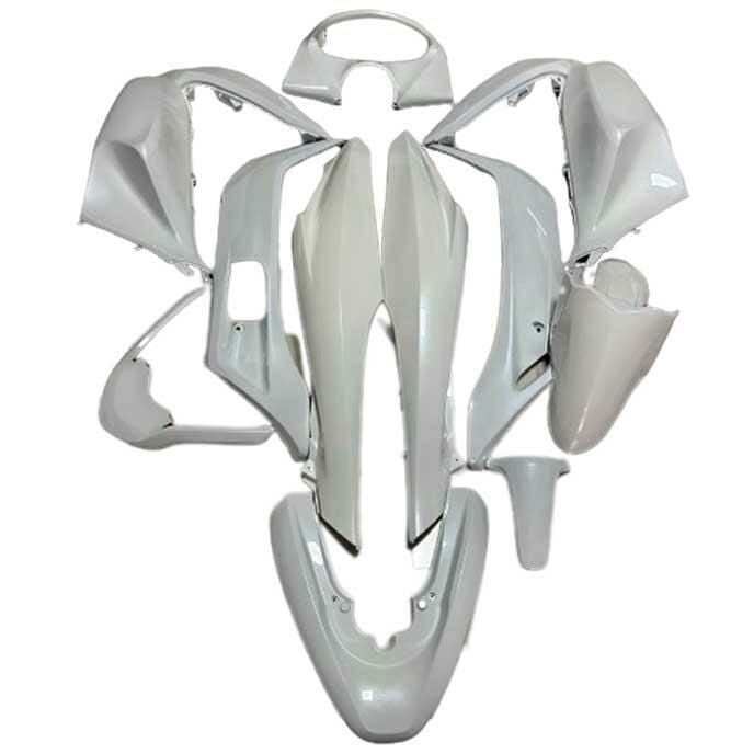 Honda Pcx125 2011-2013 Komple Grenaj Kaporta Seti Beyaz Cs