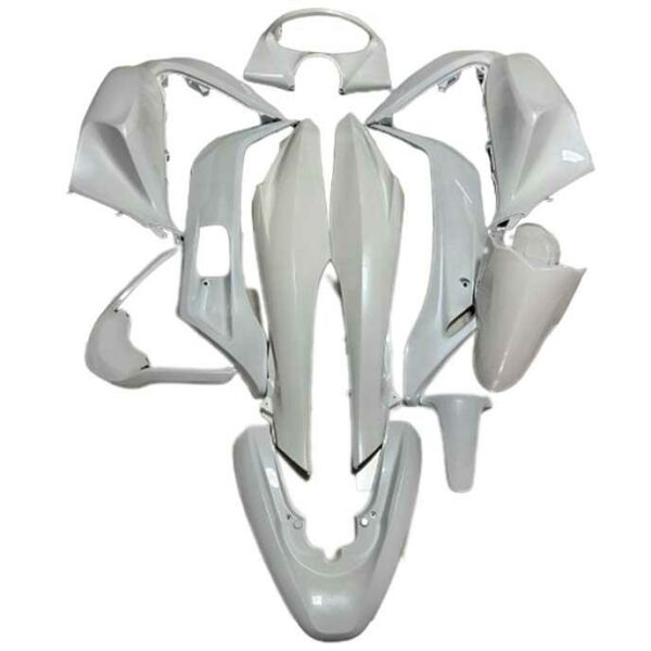 Honda Pcx125 2011-2013 Komple Grenaj Kaporta Seti Beyaz Cs