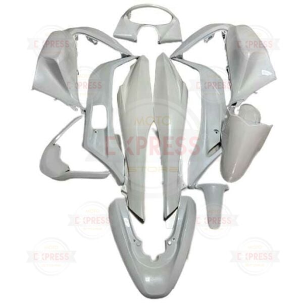 Honda Pcx125 2011-2013 Komple Grenaj Kaporta Seti Beyaz Cs