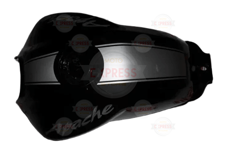 Tvs Apache 150 2007-2010 Yakıt Depo Siyah A