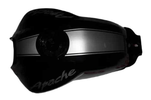TVS APACHE 150 2007-2010 YAKIT DEPO SİYAH A