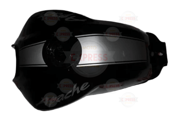 Tvs Apache 150 2007-2010 Yakıt Depo Siyah A