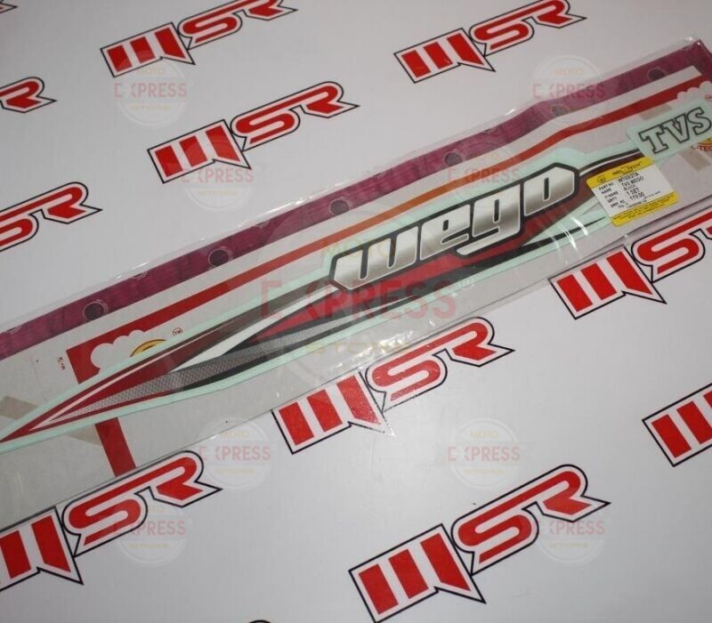 Moto Express TVS WEGO STICKER